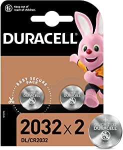 Duracell 2032 Twin Pack 