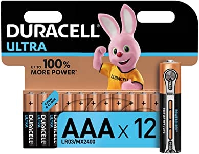 Duracell Ultra AAA Alkaline