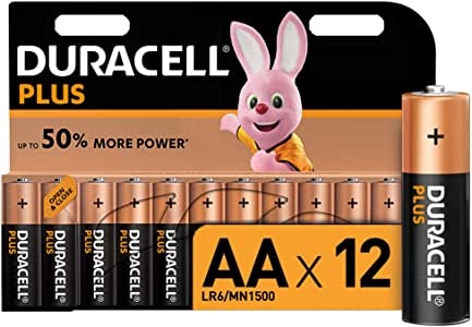 Duracell Plus AA Alkaline