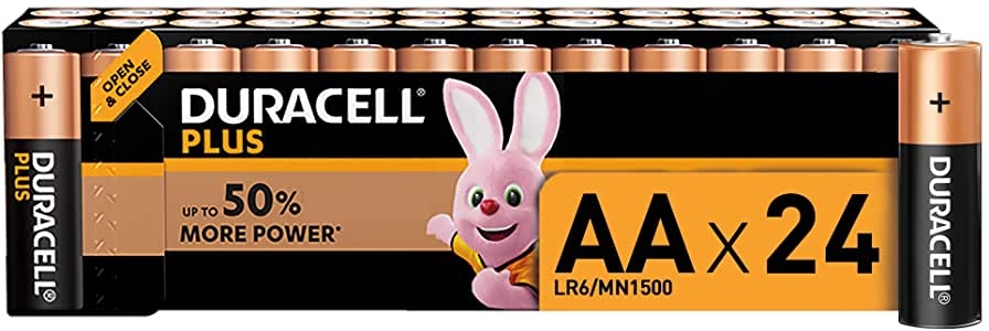 Duracell Plus AA Alkaline