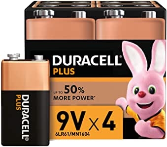 Duracell Plus 9V Alkaline