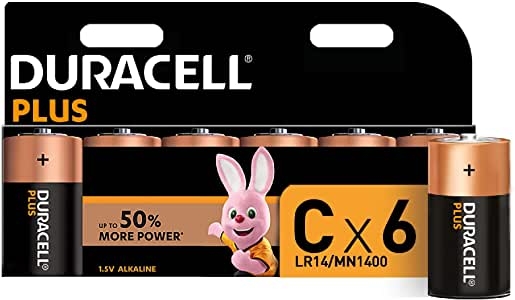 Duracell Plus C Alkaline