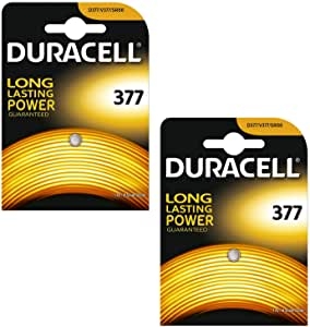 Duracell 377 SR626SW Lot de