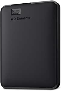 WD 2TB Elements Portable Hard