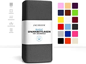 Jacobson Jersey Spannbettlaken