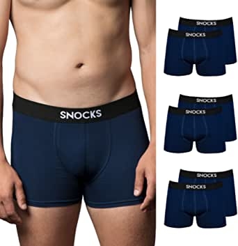 Snocks Boxershorts Herren (6er