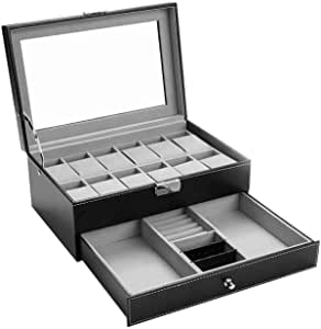 Watch Box12 Slots Mens Watch