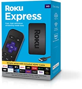 Roku Express HD Streaming Media