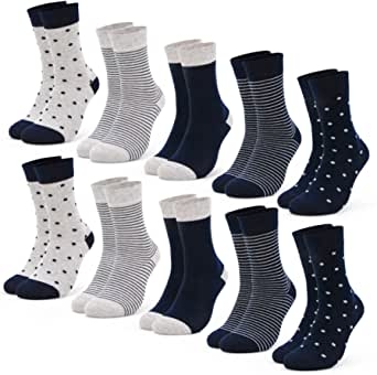 Occulto 10 Paar Damen Socken