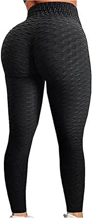 SEASUM Women s High Waist Yoga