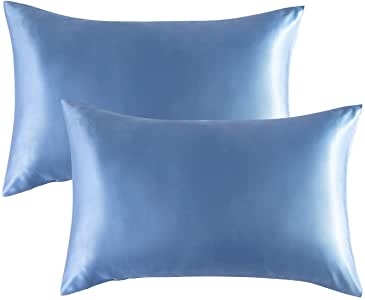 Bedsure Pillowcase Set Satin