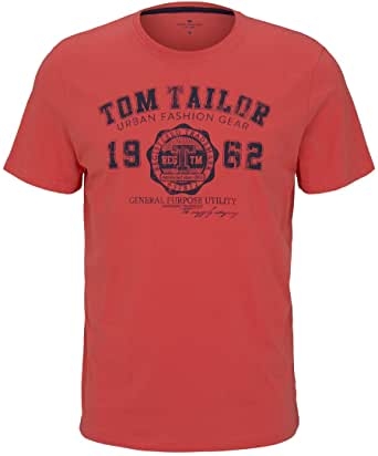 TOM TAILOR Herren Casual Logo